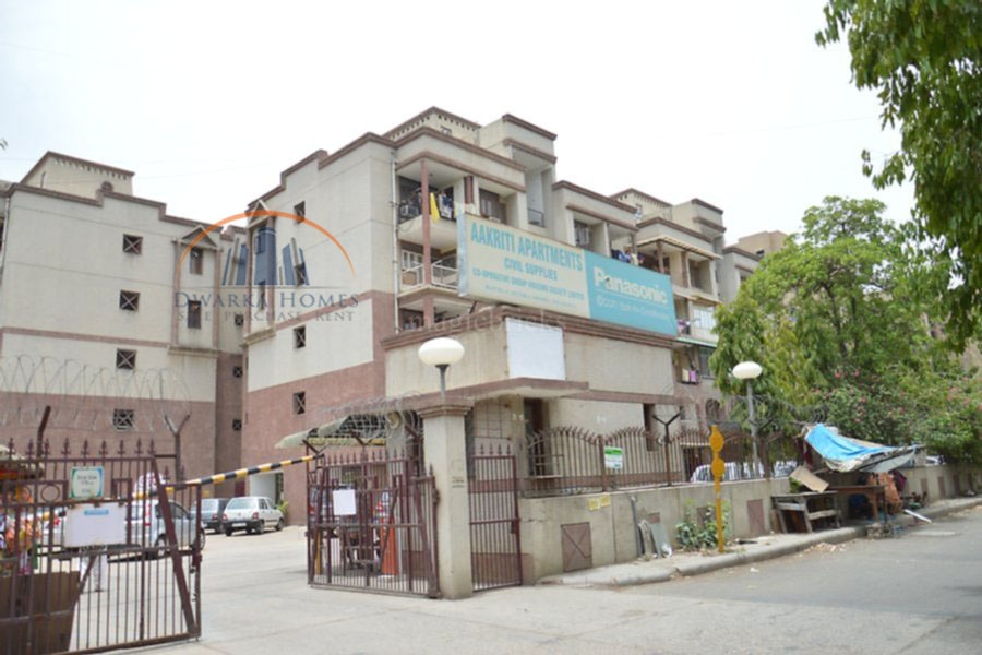 3 BHK Flat for Sale in Aakriti Apartment Sector 4 Dwarka | Spacious & Prime Location
